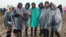 Download Festival: Ponchos