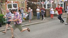 Lyndale Road Street Party in Redhill yesterday. Sent in by David Clamp