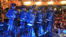 Fanfare Trumpet Team of the RAF College