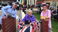 Leigh SpencerCelebrating in Leicester Jubilee Square!