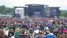 Download Festival: Sixx AM