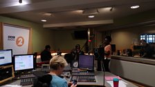 Yolanda Brown plays live on GMS