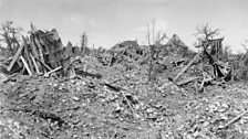 Mametz in ruins