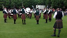 Drumlough Pipe Band