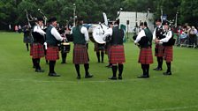 Harry Ferguson Memorial Pipe Band