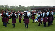 Gilnahirk Pipe Band