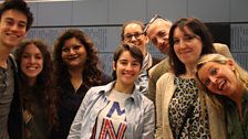 Jacob Collier, Tanika Gupta, Suzi Ruffell and Eleanor Tiernan