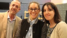 Arthur Smith with Suzi Ruffell and Eleanor Tiernan