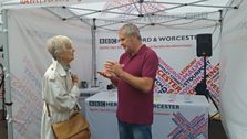 Hereford EU Referendum Market Stall