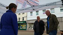 Hereford EU Referendum Market Stall