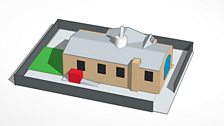 Bearsden Primary produced in Tinkercad