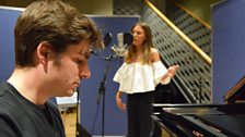 Georgia Smith and Euan Stevenson in Session