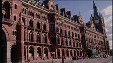 St Pancras Station