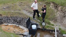 Dosing nutrients into the stream