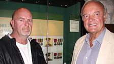 Gary and Jack Dunlop at the Inniskillings Museum,