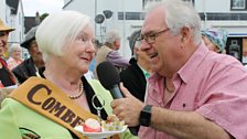 Festival Queen Evelyn Carlisle