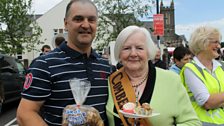 Gareth Horner and Evelyn Carlisle