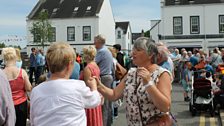 Dancing in the street