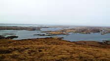 Beinn a' Bhadhla air fàire