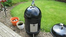 The Bennett's barbecue smoker