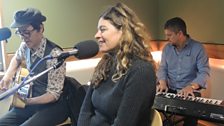 Louise Goffin live in session!