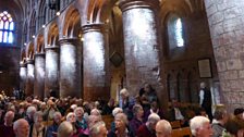 St Magnus Cathedral audience