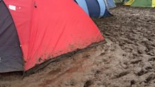 In Touch at Glastonbury Festival