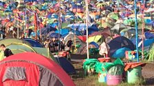 In Touch at Glastonbury Festival