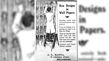 Find the latest designs in wallpapers in Hanna's