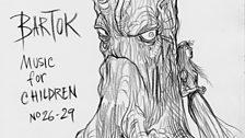 Chris Riddell: Bartók's Music for Children