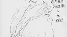Chris Riddell: Mozart's Clarinet Concerto