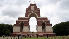 Carragh-cuimhne Thiepval