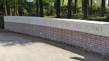 The Thiepval Memorial to the missing of the Somme