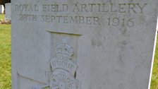 The grave of Francis Kennard Bliss