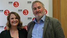 Sarah Walker and Chris Riddell