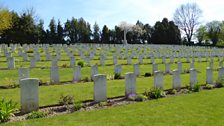 Cemetery at Aveluy