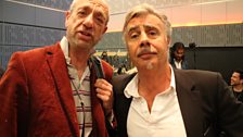 Arthur Smith and Glen Matlock