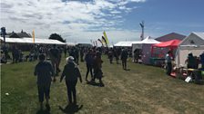 Sark Folk Festival: Main field