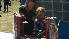 Sark Folk Festival: Children's entertainment