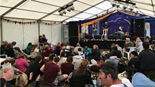 Sark Folk Festival: Main stages