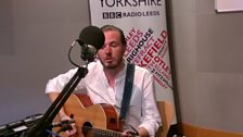 Robbie Cavanagh live in session on The Durbervilles Folk & Roots Show