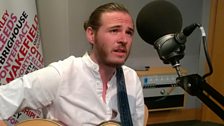 Robbie Cavanagh live in session on The Durbervilles Folk & Roots Show