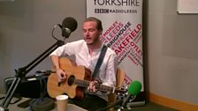 Robbie Cavanagh live in session on The Durbervilles Folk & Roots Show