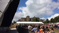 Let's Rock Exeter: Powderham