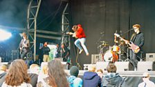 The Ellipsis opening the main stage