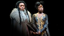 King Lear: Goneril and Regan (Photo: Jonathan Keenan)