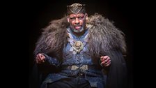 King Lear: Don Warrington as King Lear in the Talawa Theatre Co.& Manchester Royal Exchange Production (Photo: Jonathan Keenan)