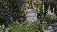 Many of the plants have been chosen to attract wildlife, particularly bees and butterflies.