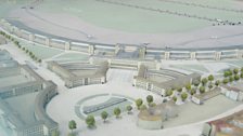 Model of Tempelhof Airport