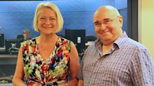 Kate Adie and Rob Cowan